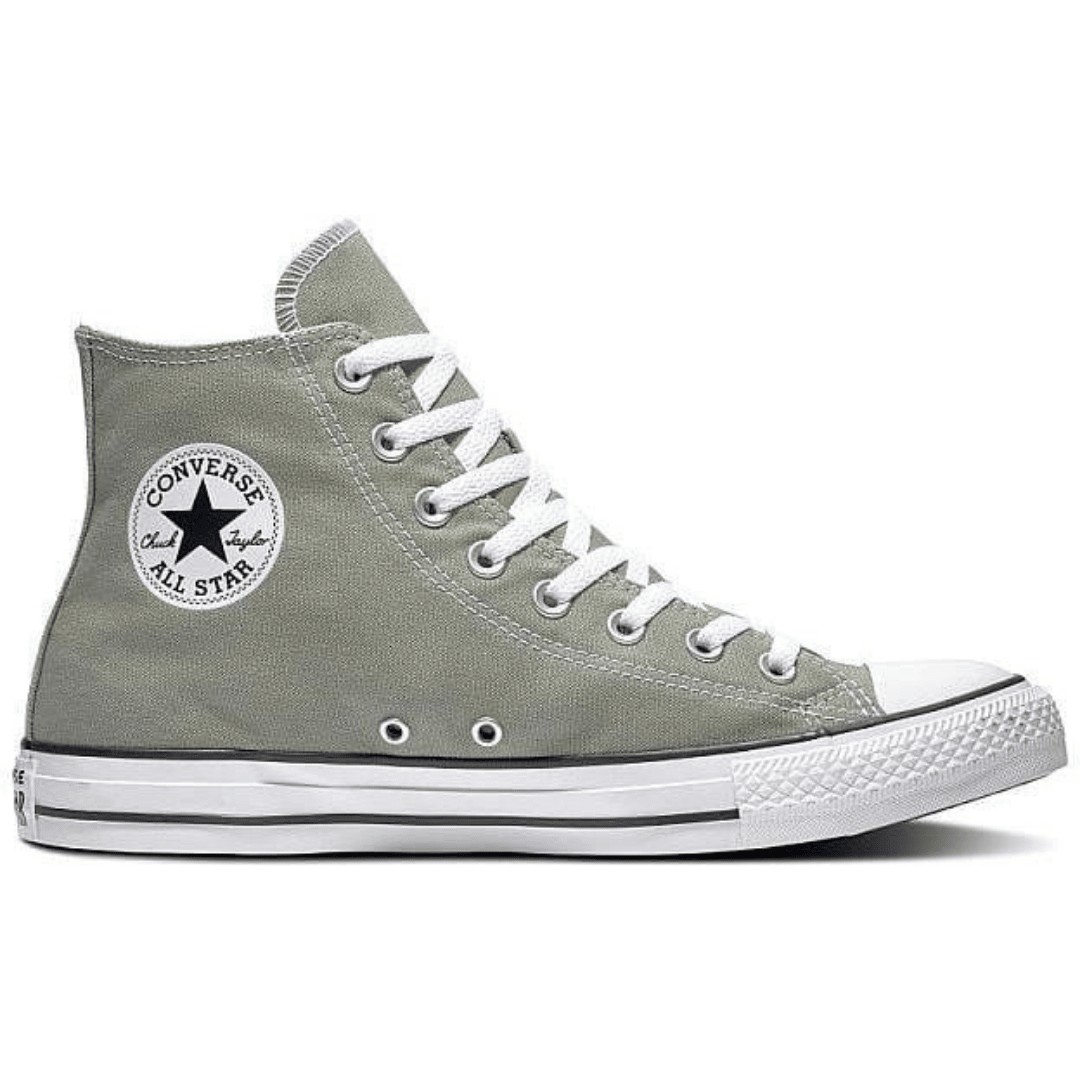 Grey Converse 37