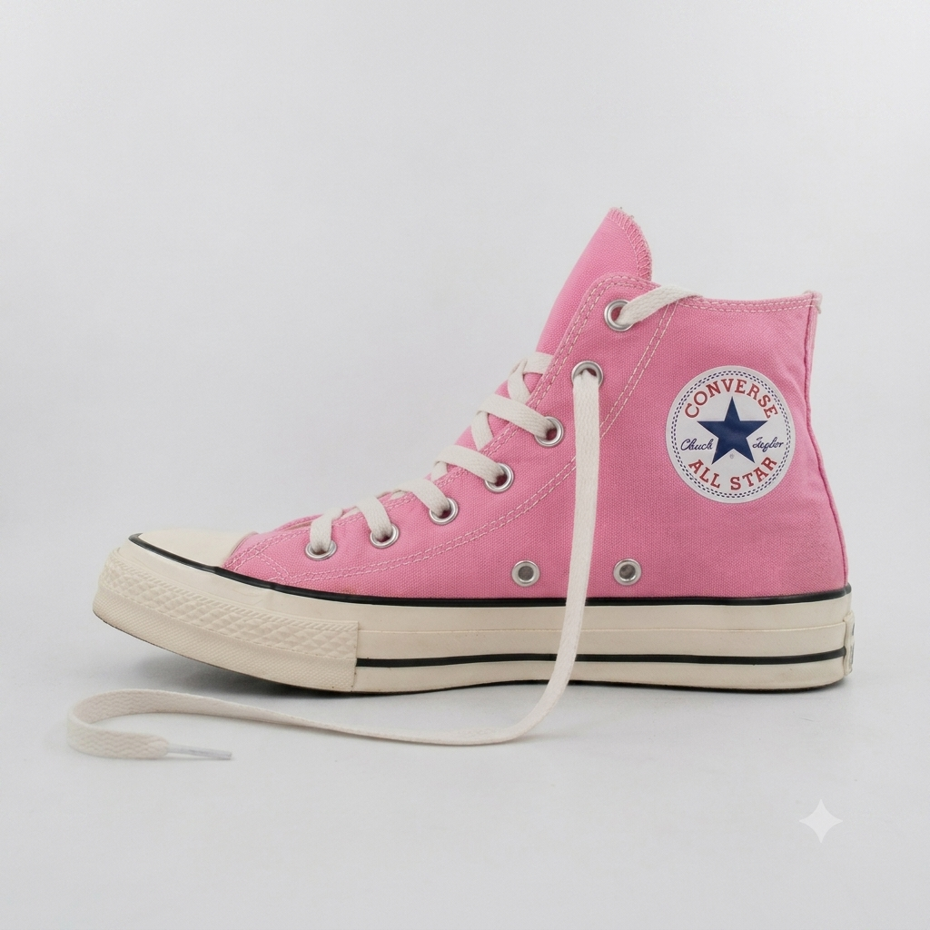 Pink High Top