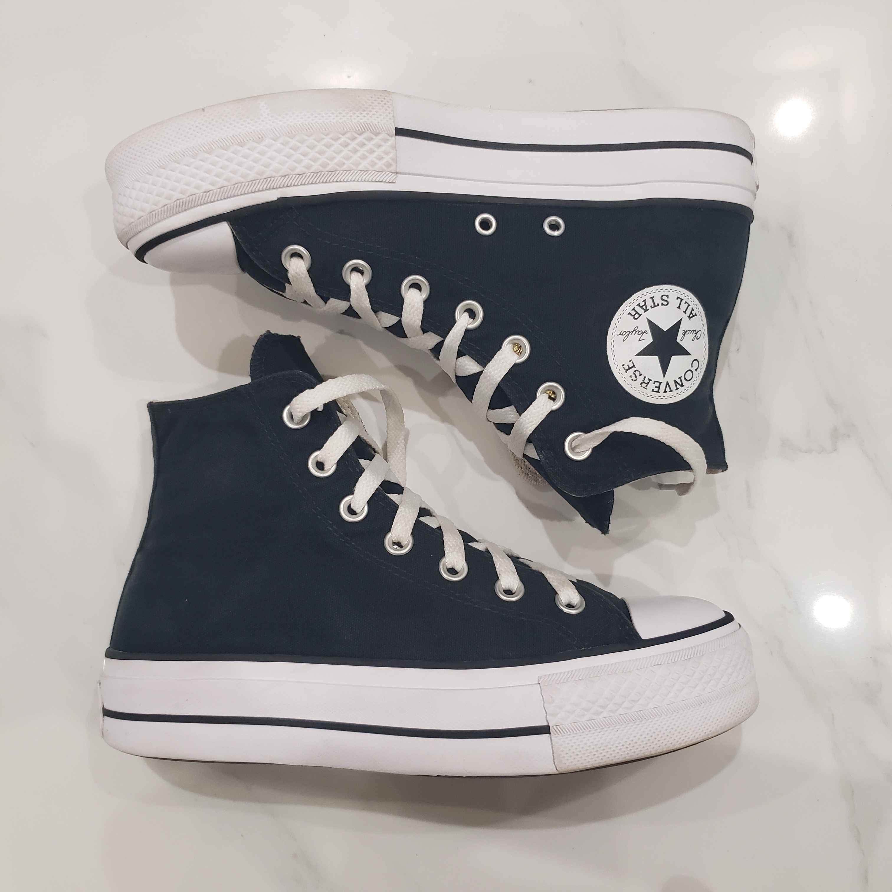 Platform High Top